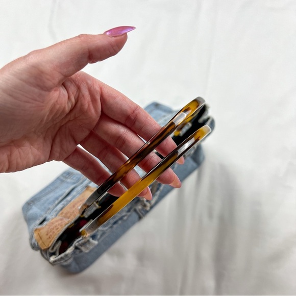 Y2K Handmade Levi’s Denim Handbag - Picture 4 of 6